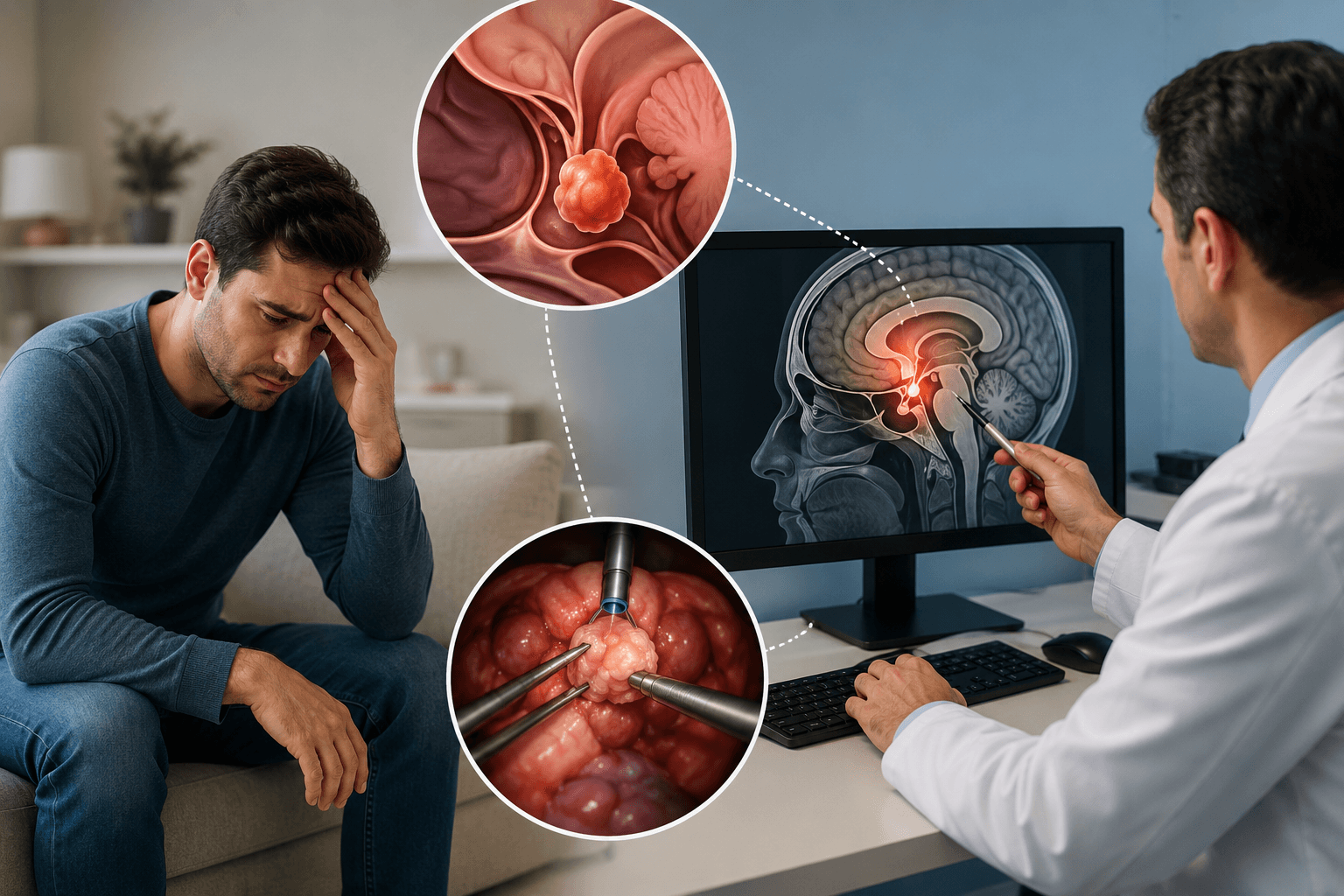انخفاض الرغبة الجنسية… أحيانًا يكون سببه مشكلة داخل الدماغ 1